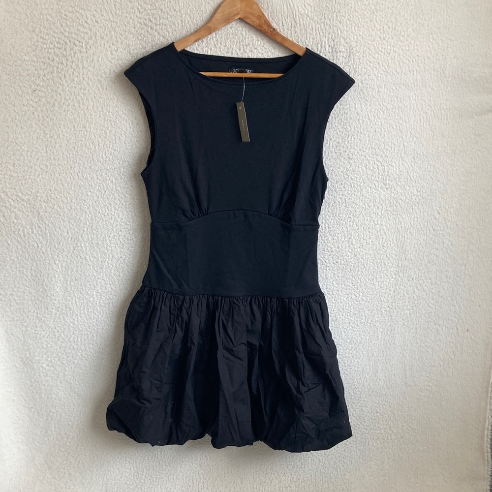 J. Crew Black Mini Dress